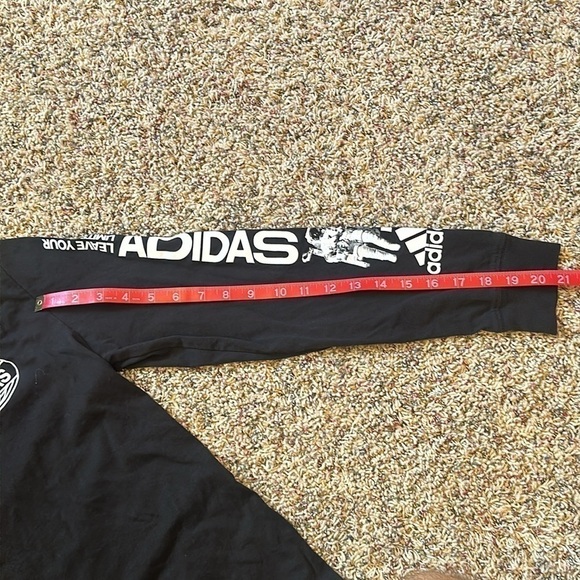 Boys Adidas Soccer Galactic Worldwide Long Sleeve Tee Shirt Sz Boys L - Picture 8 of 8